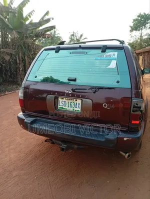 Infiniti QX4 2003 Brown