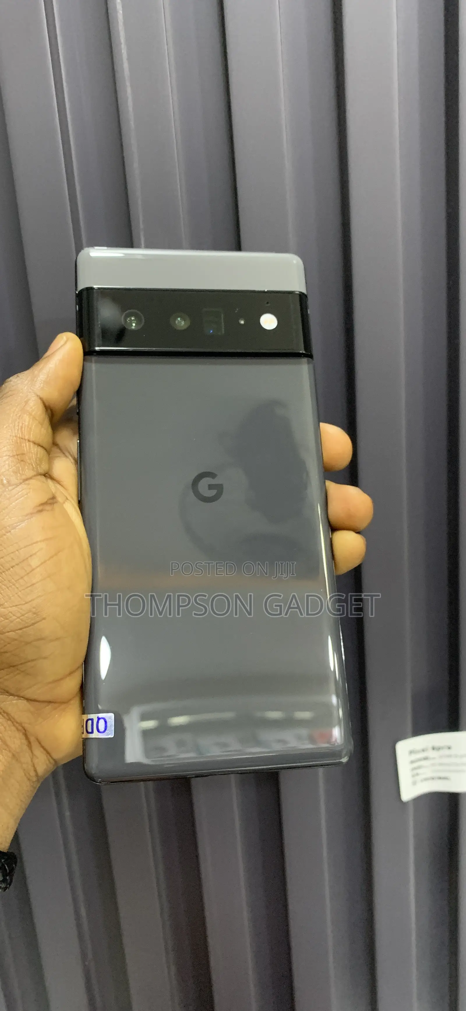 Google Pixel 6 Pro 512 GB Black