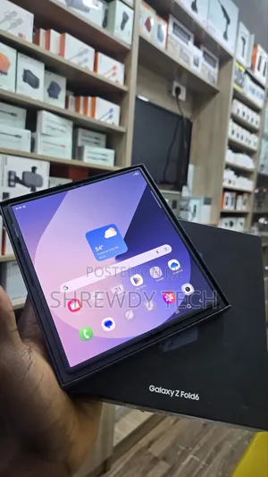 Samsung Galaxy Z Fold6 256 GB Blue