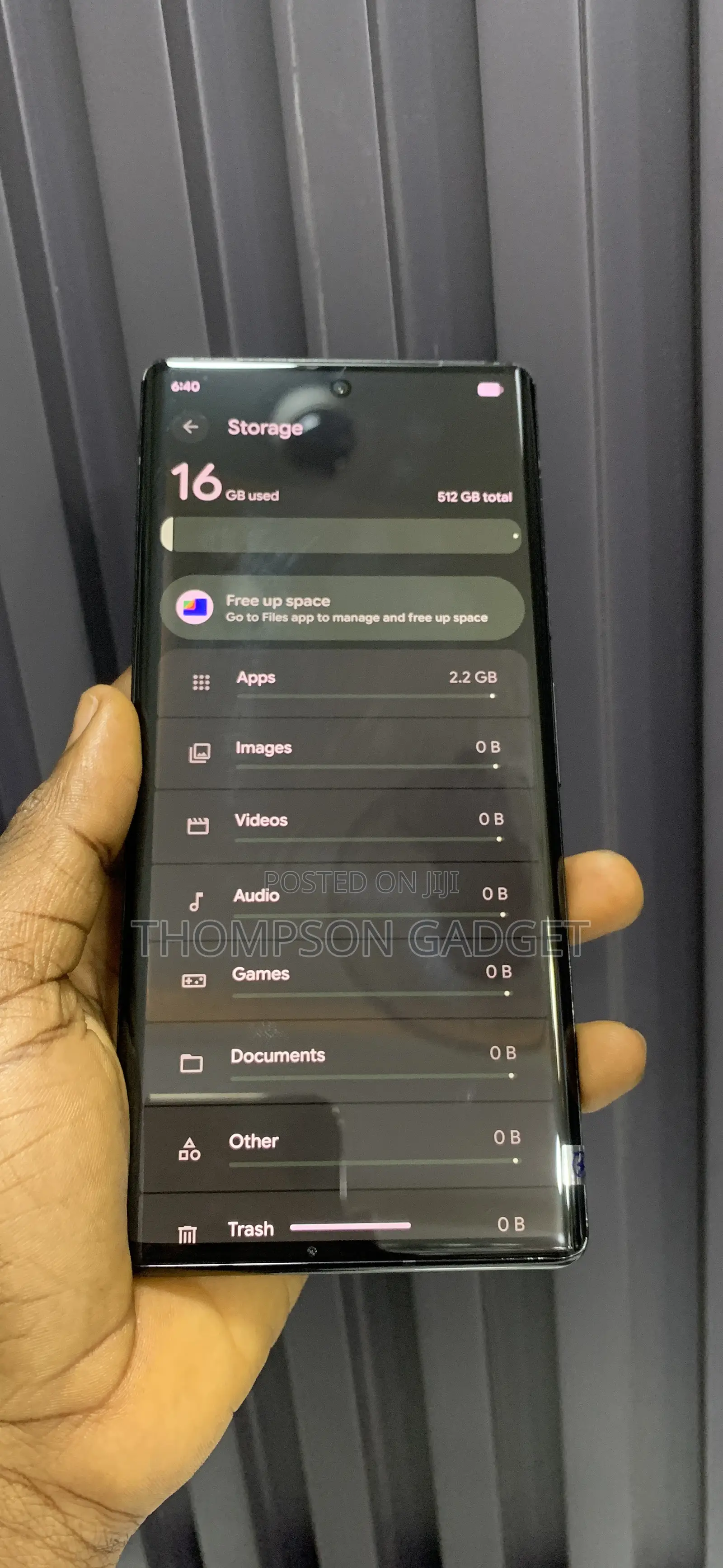 Google Pixel 6 Pro 512 GB Black