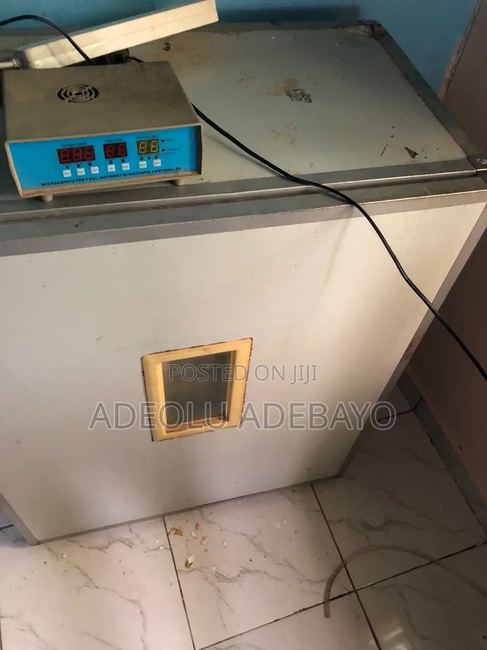 Used 500 Egg Capacity Incubator Available