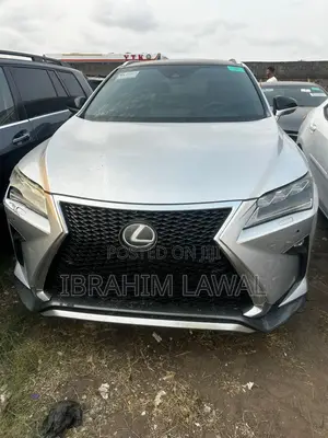 Lexus RX 2016 Silver