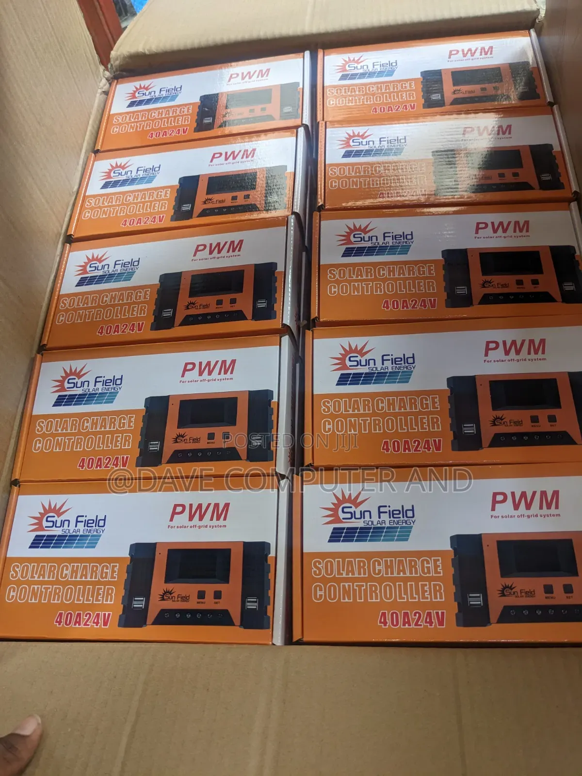 40ahs PWM Sunfield Controller