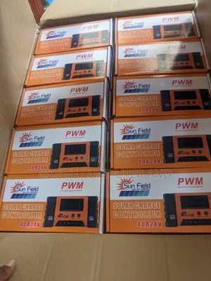 40ahs PWM Sunfield Controller
