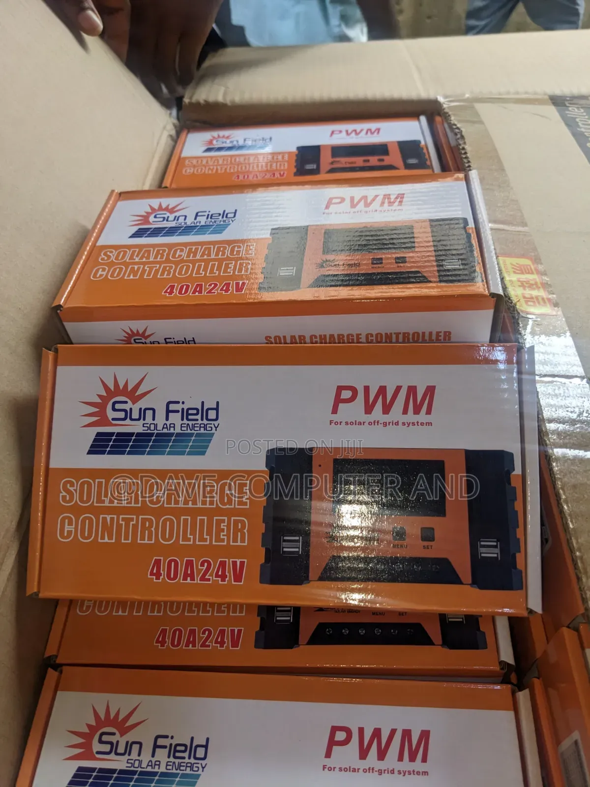 40ahs PWM Sunfield Controller