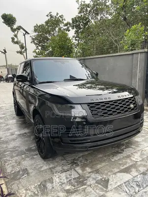 Land Rover Range Rover 2015 Black