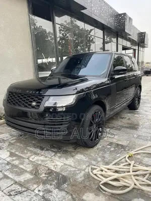 Land Rover Range Rover 2015 Black