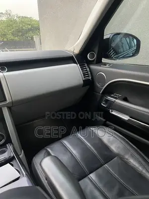Land Rover Range Rover 2015 Black