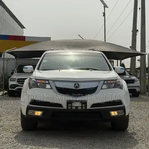 Acura MDX 2012 White