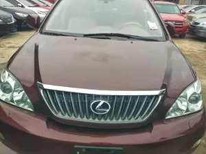 Lexus RX 2008 Maroon