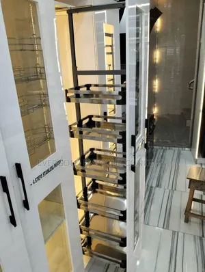 Pull Out Pantry Available