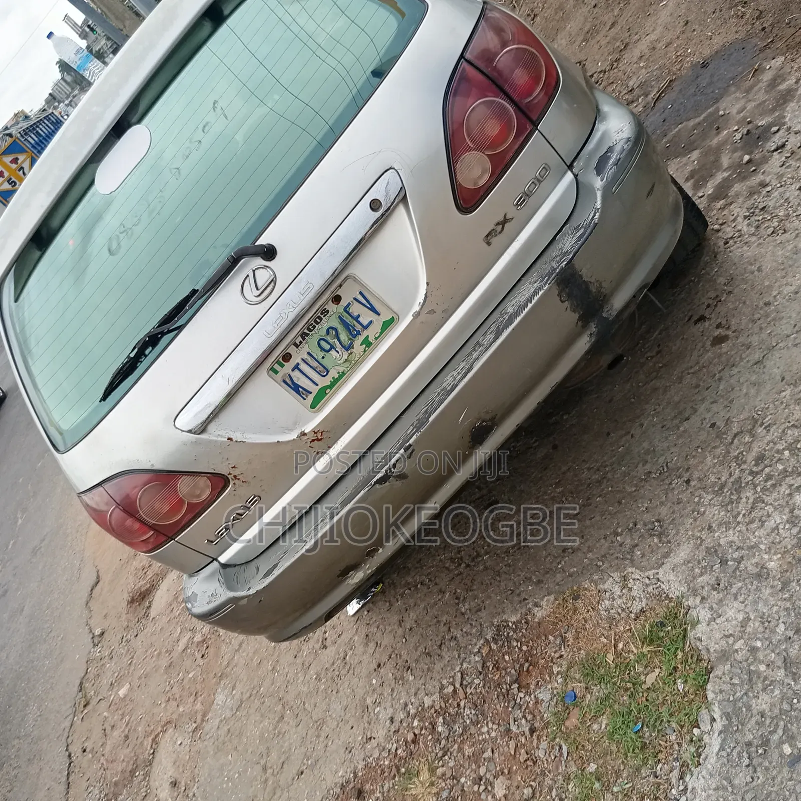Lexus RX 2021 Silver