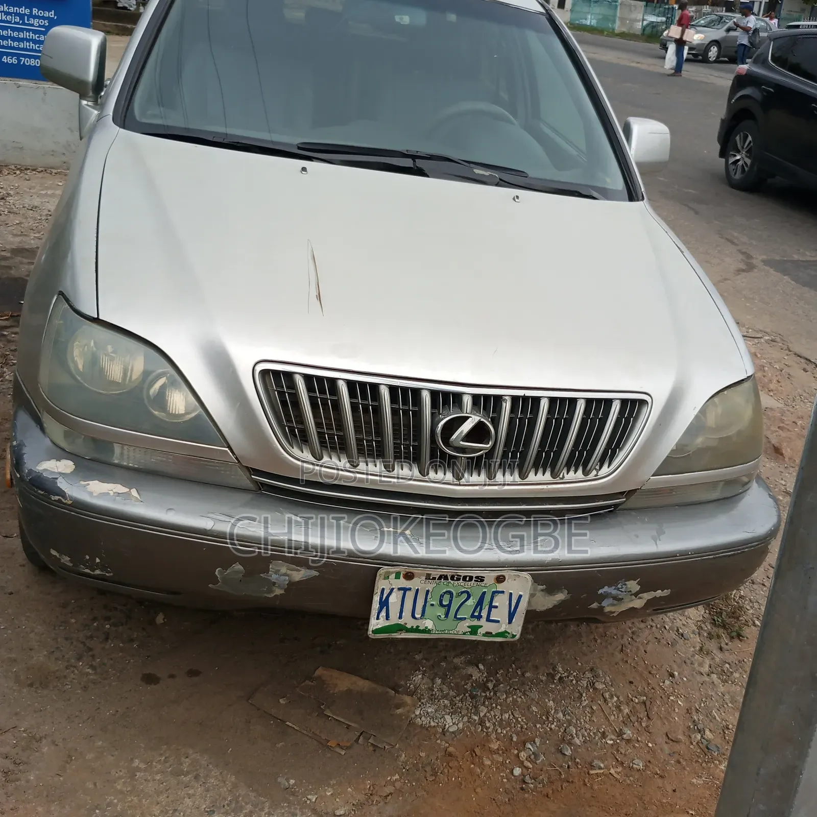 Lexus RX 2021 Silver