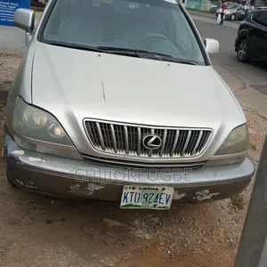 Lexus RX 2021 Silver