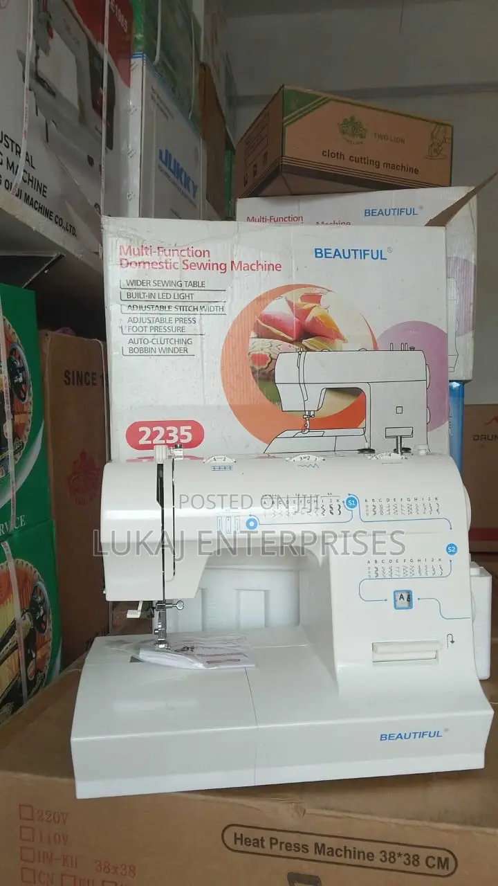 Multi Function Sewing Machine