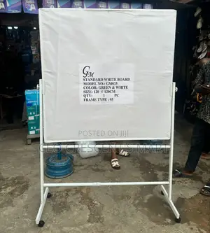 4×4 White Board With Stand