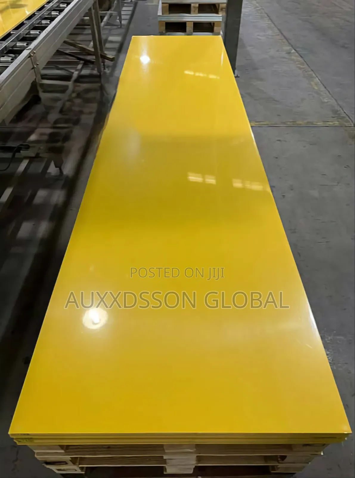 Imperial Yellow Corian