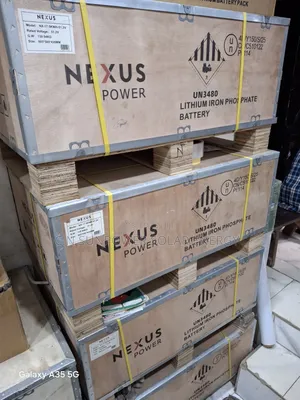 17.5kwh/51.2v Nexus Lithium-Iron Battery