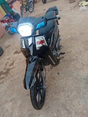 Motorcycle 2022 Black