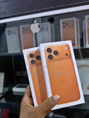 New Apple iPhone 17 Pro Max 256 GB Orange