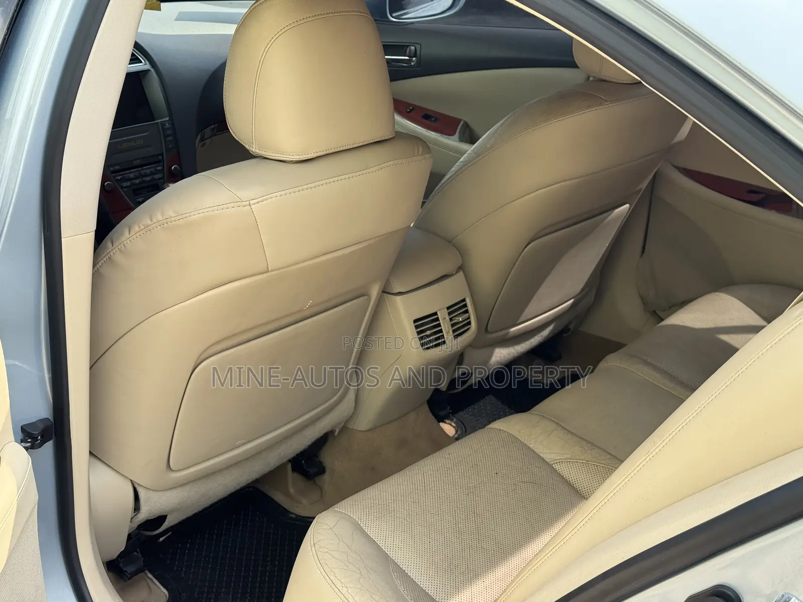 Lexus ES 350 2011 Blue