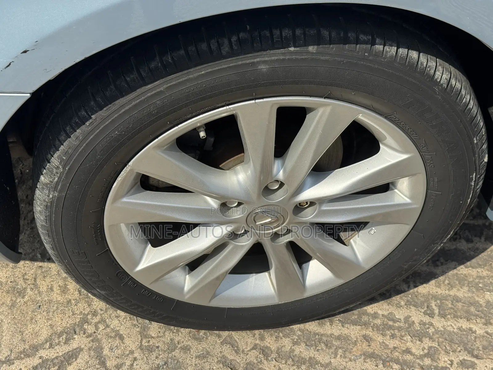 Lexus ES 350 2011 Blue
