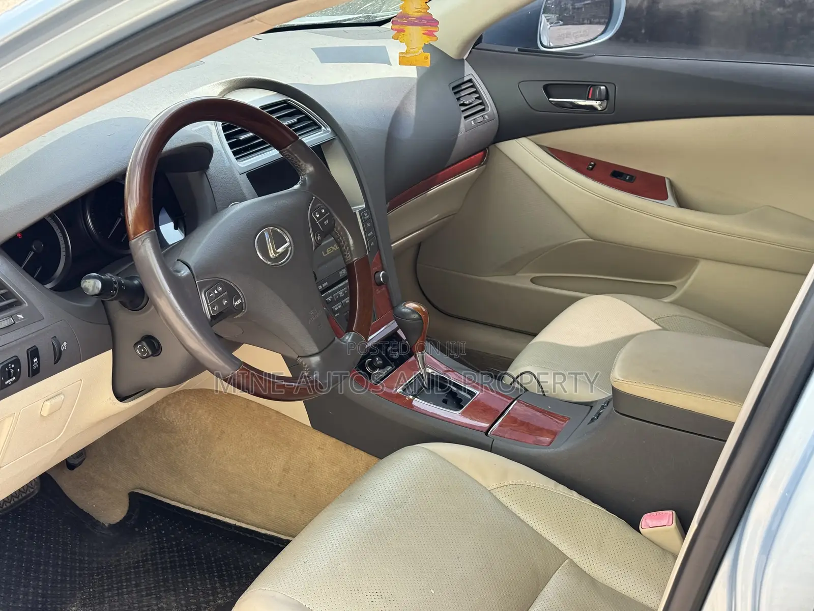 Lexus ES 350 2011 Blue