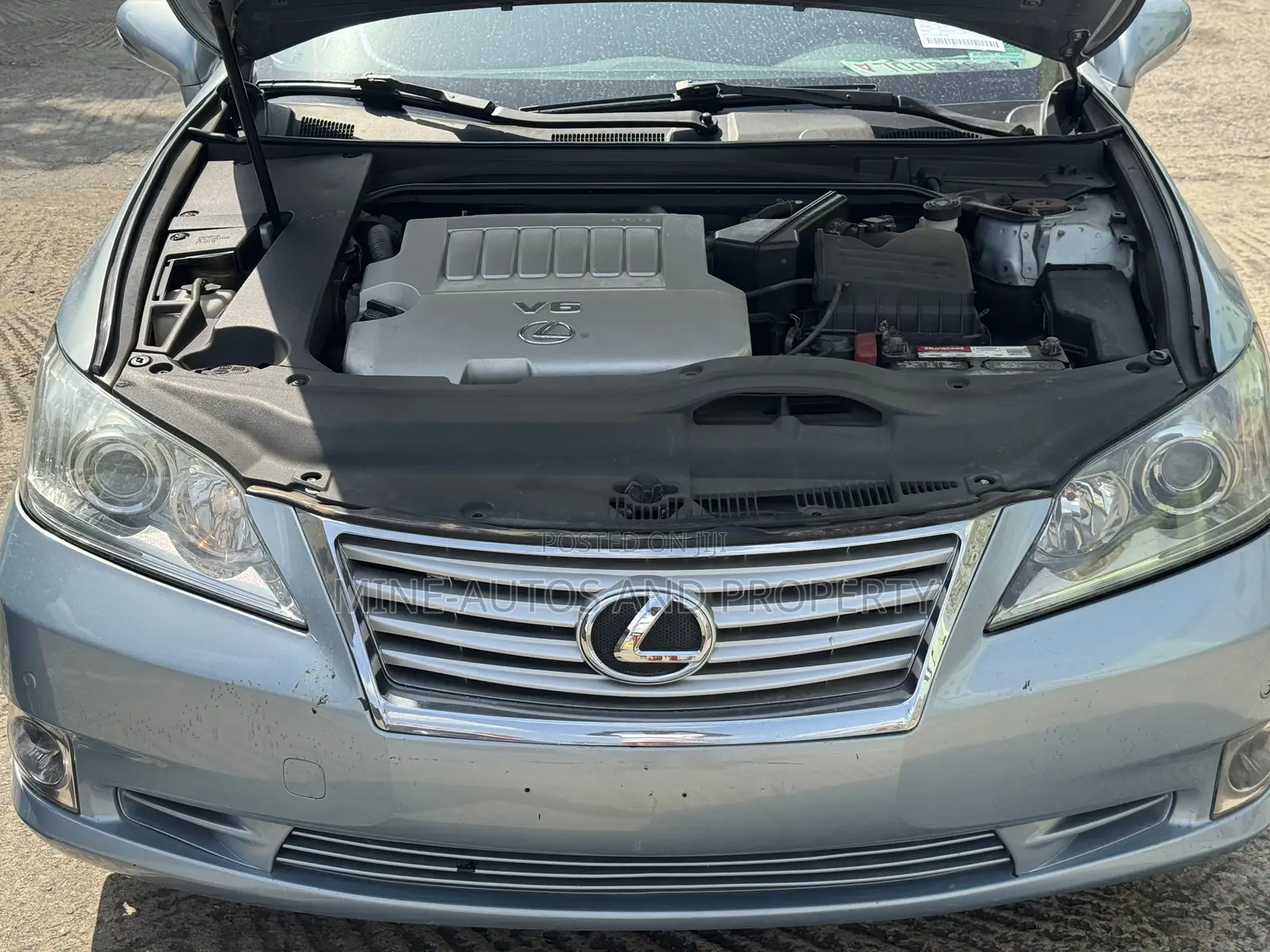 Lexus ES 350 2011 Blue