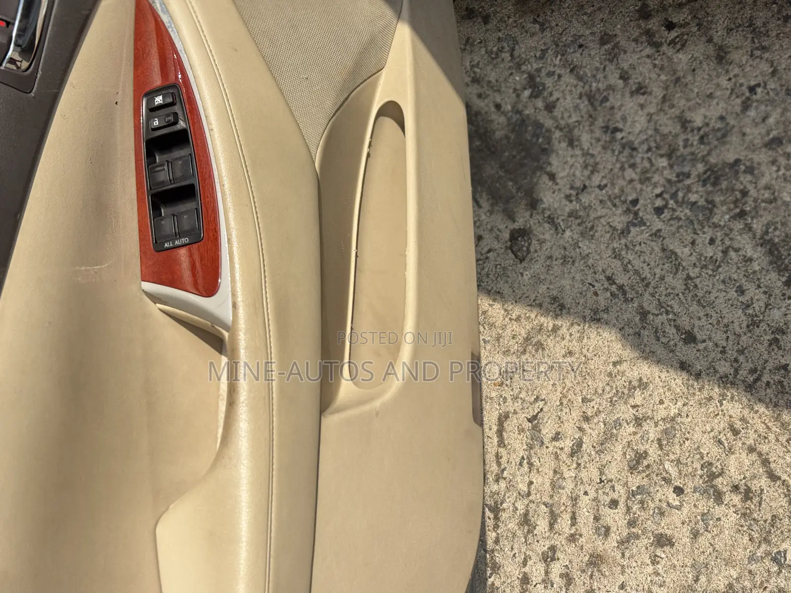 Lexus ES 350 2011 Blue