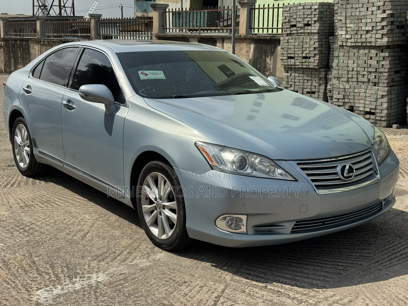 Lexus ES 350 2011 Blue
