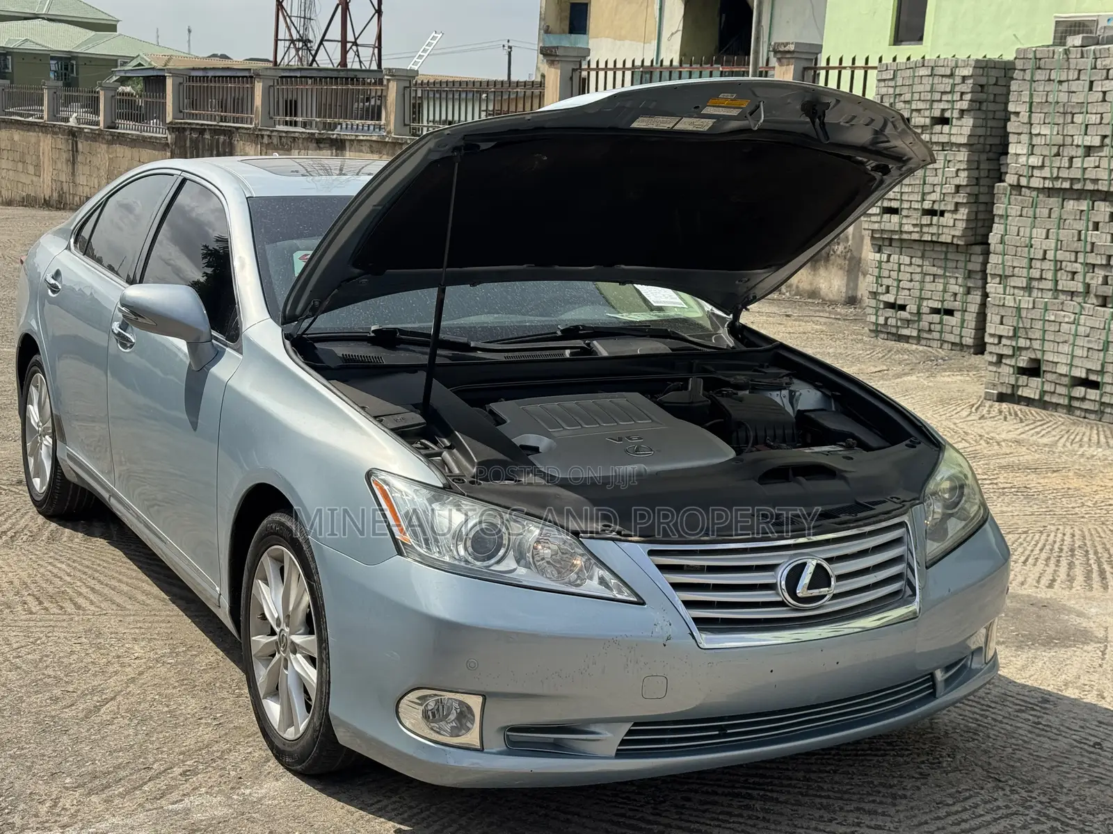 Lexus ES 350 2011 Blue