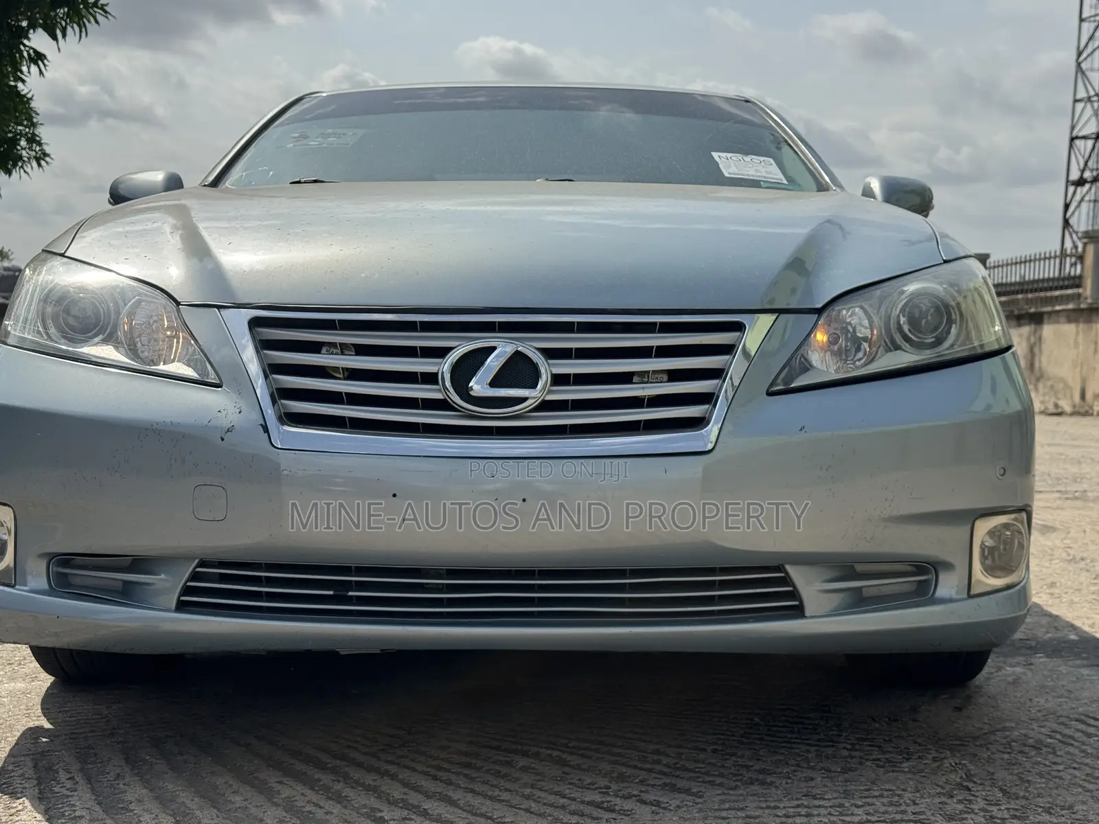 Lexus ES 350 2011 Blue