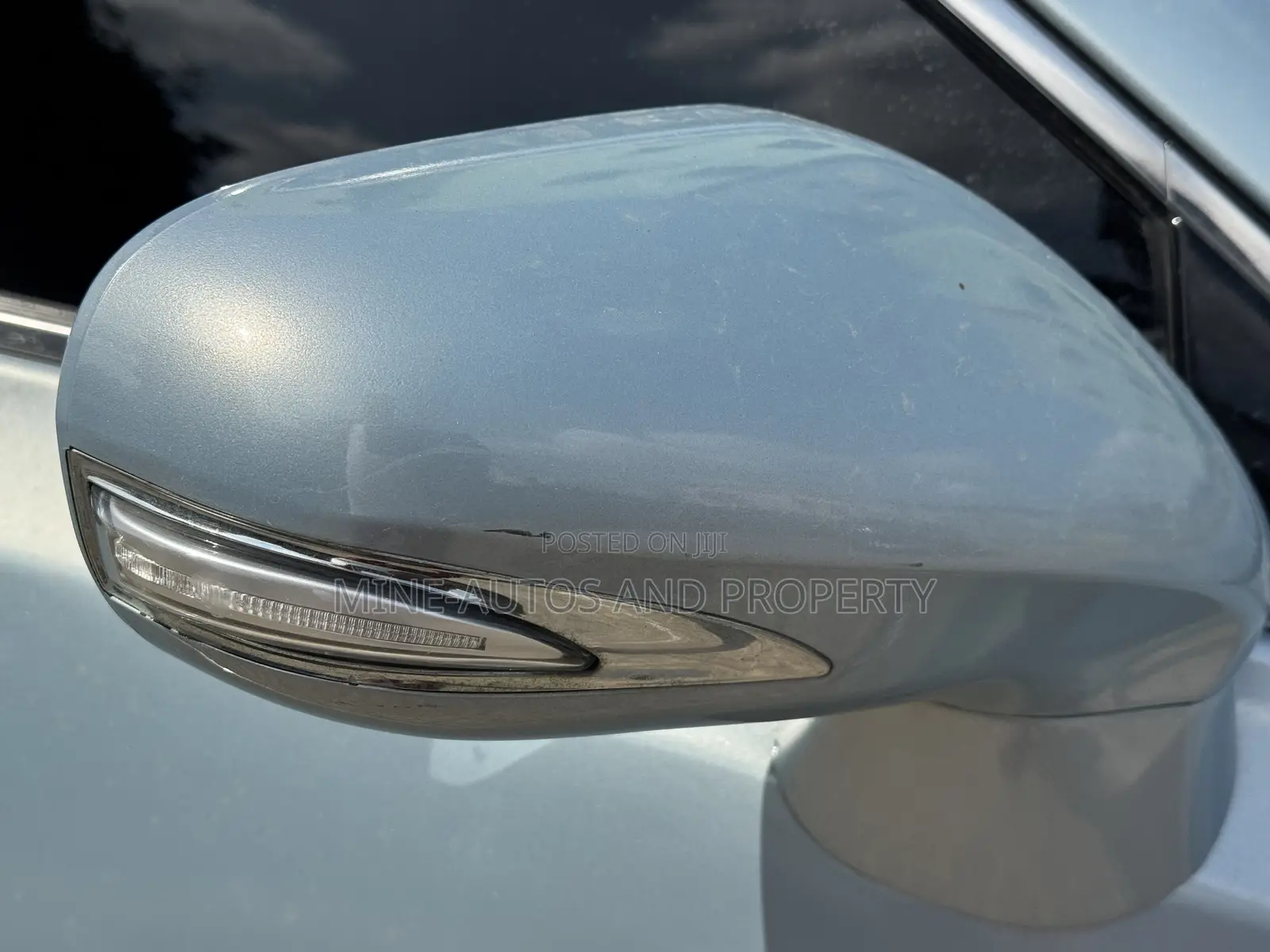 Lexus ES 350 2011 Blue