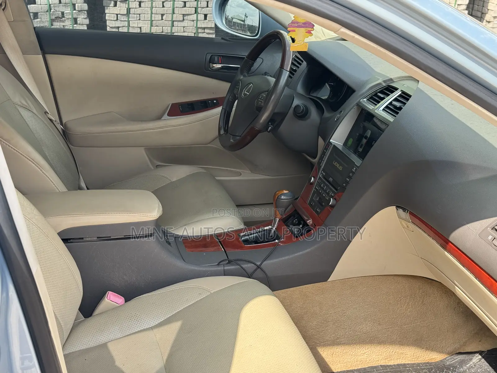 Lexus ES 350 2011 Blue