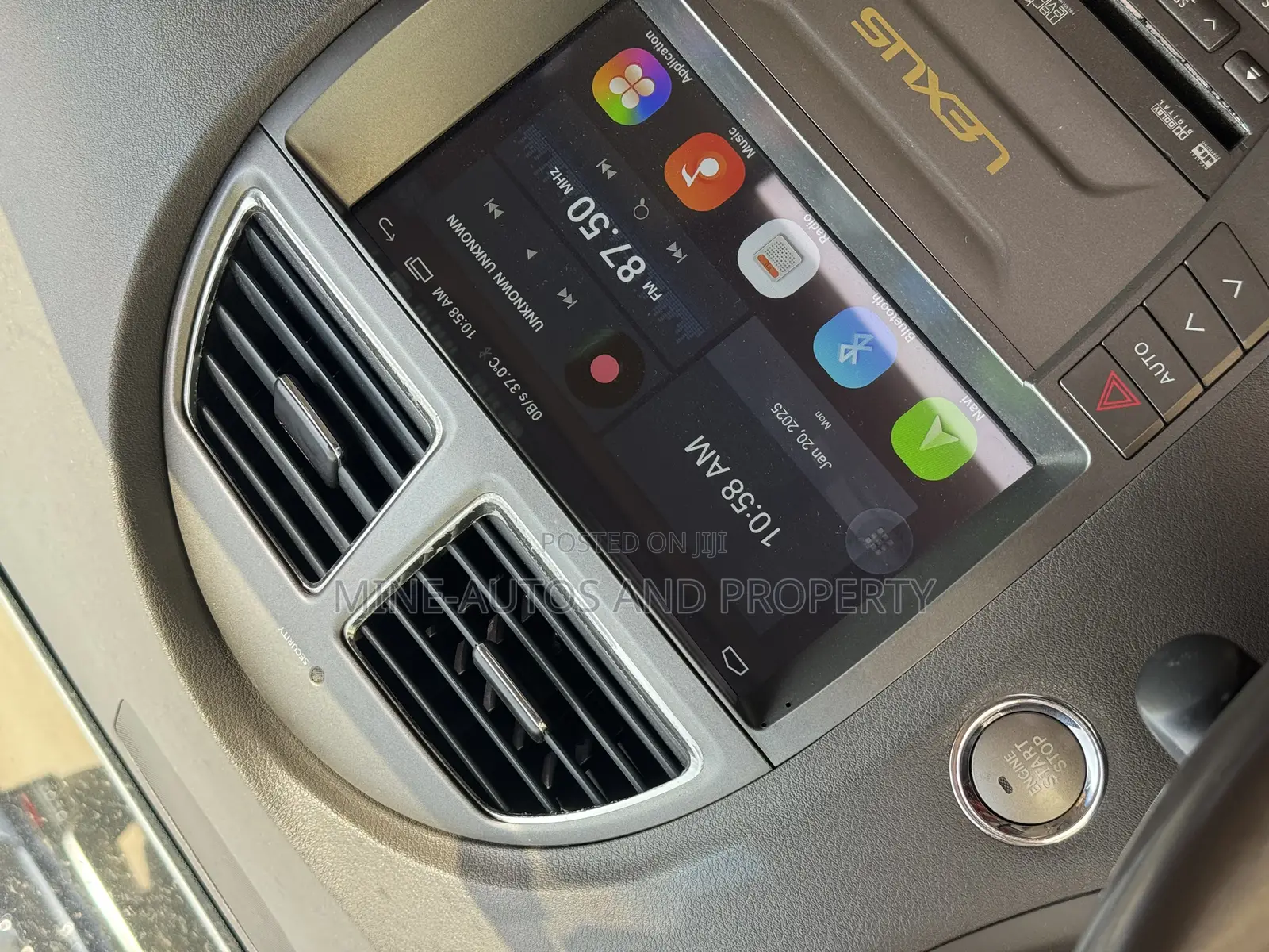Lexus ES 350 2011 Blue