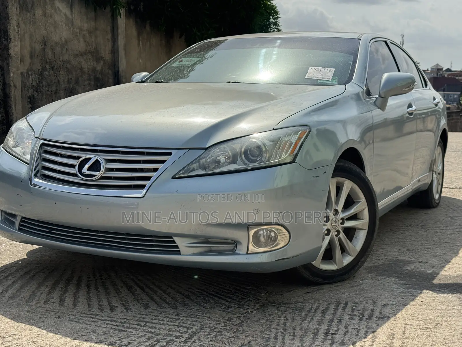Lexus ES 350 2011 Blue