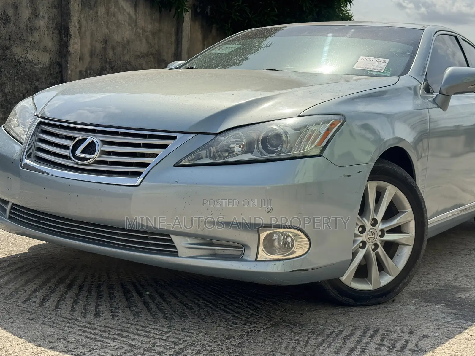 Lexus ES 350 2011 Blue