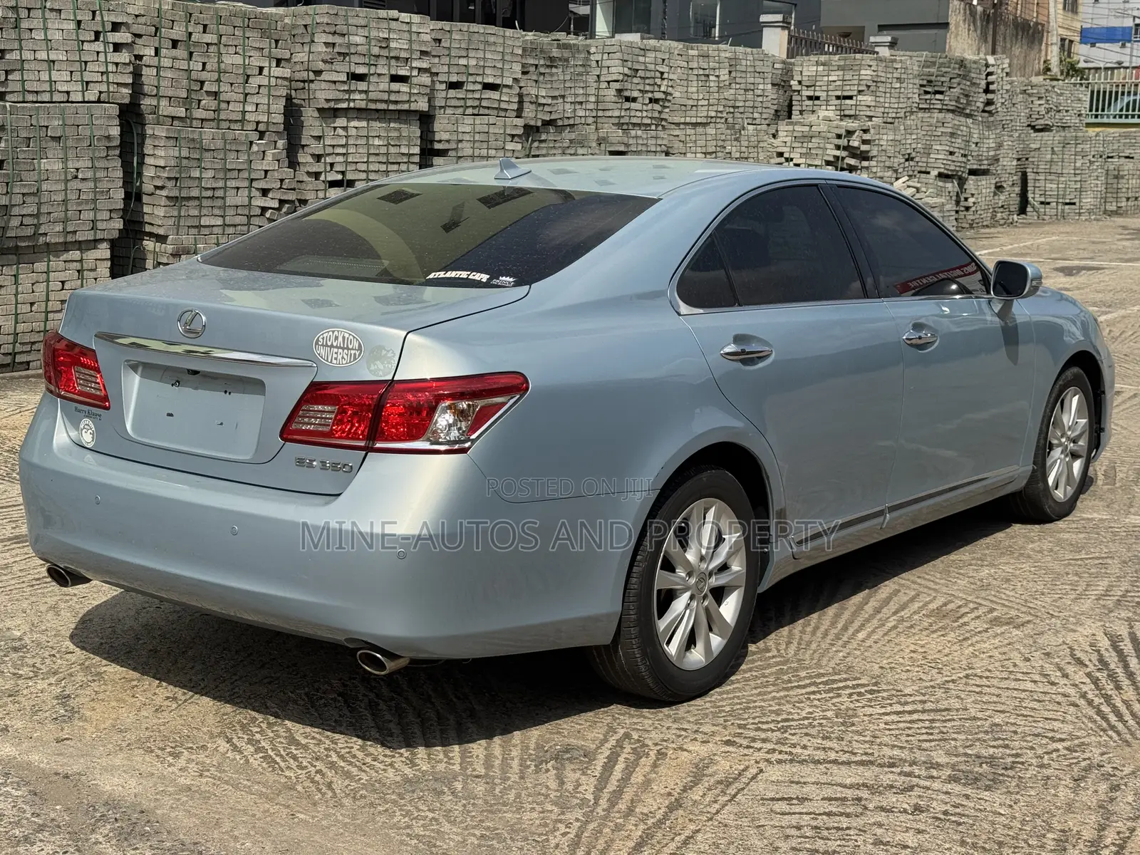 Lexus ES 350 2011 Blue