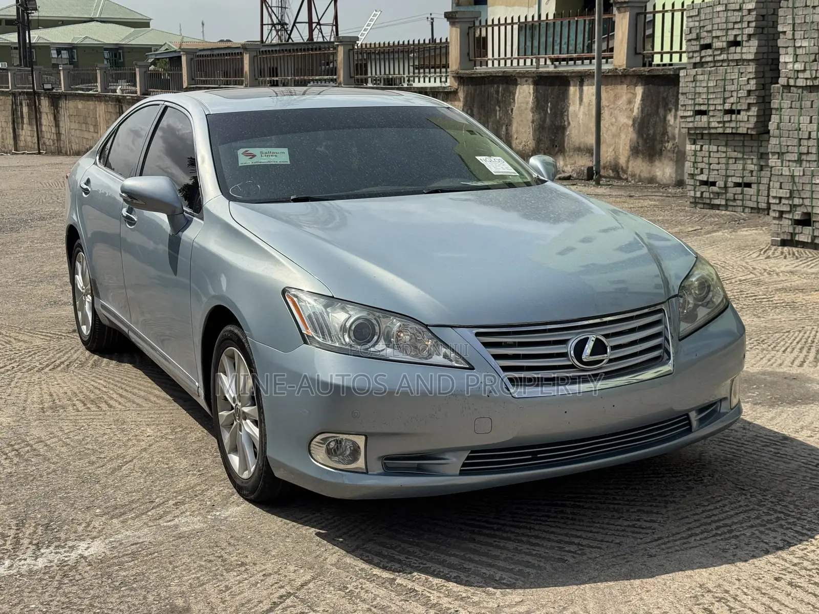 Lexus ES 350 2011 Blue