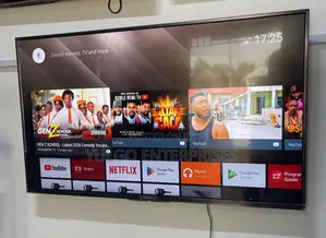 Sony 43”Smart Tv With Netflix, Youtube, Bluetooth Cast, Remote Control