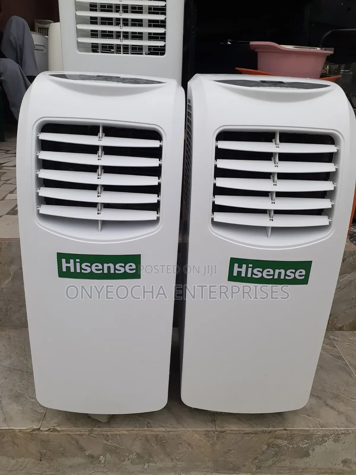 Korea Used 1hp Hisense Mobile Unit Air-Conditioner