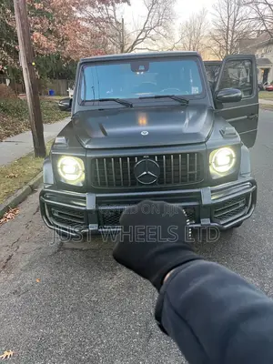 Mercedes-Benz G-Class G63 AMG Brabus G700 2025 Black