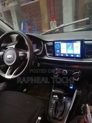 Kia Rio Android Auto 2017 to 2022