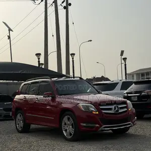 Mercedes-Benz GLK-Class 2015 Red