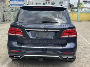 Mercedes-Benz GLE-Class AMG GLE 63 4MATIC 2017 Blue