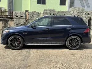 Mercedes-Benz GLE-Class AMG GLE 63 4MATIC 2017 Blue