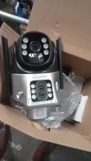 12mp Dual Lens CCTV Camera 4g Sim