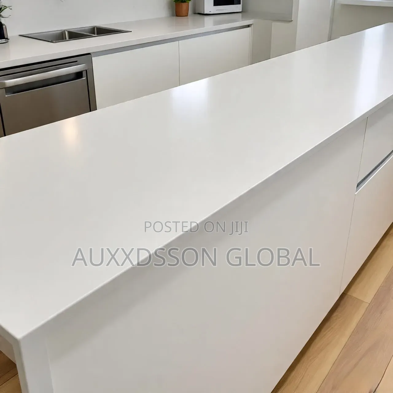 Corian Boards (Pure White)