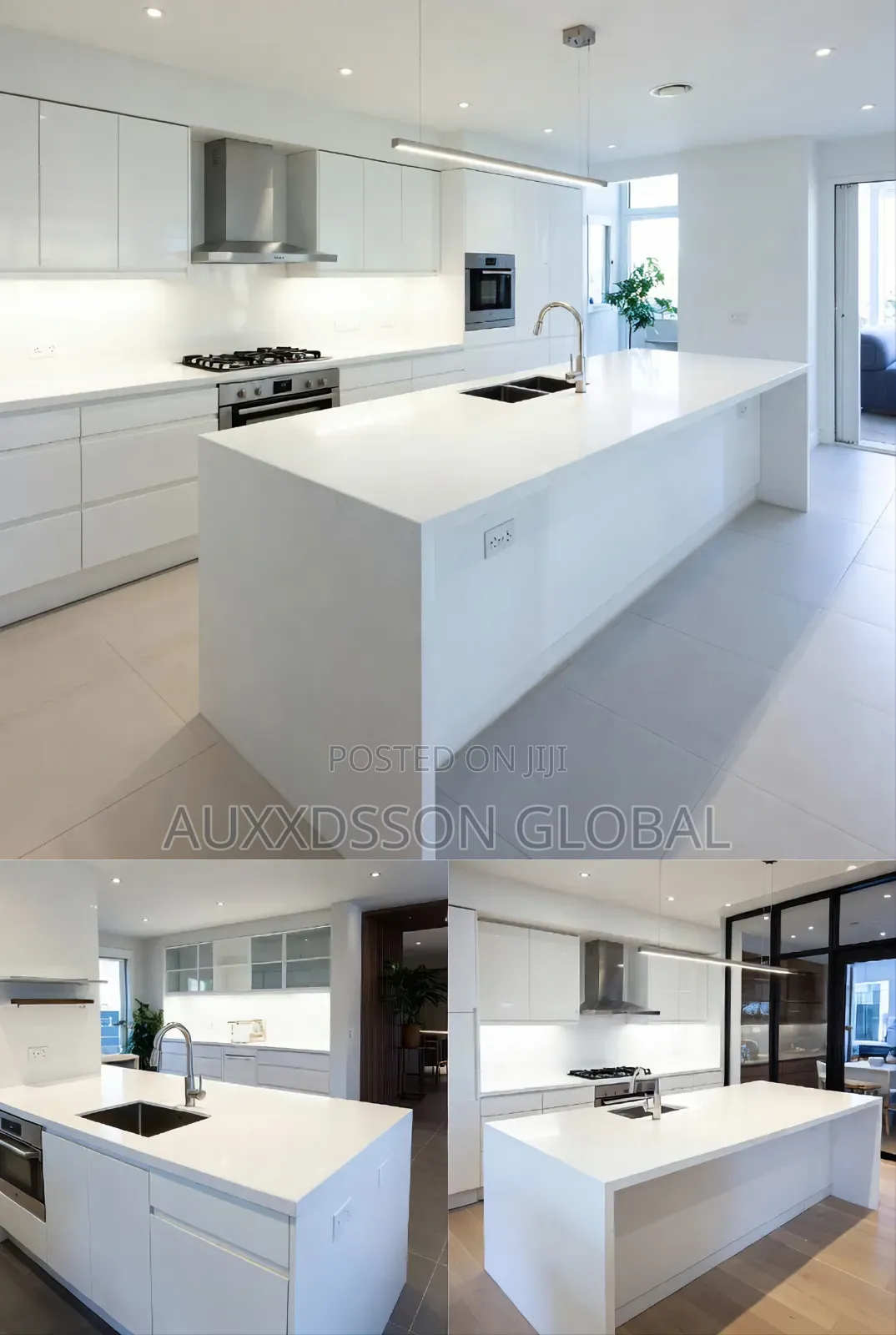 Corian Boards (Pure White)