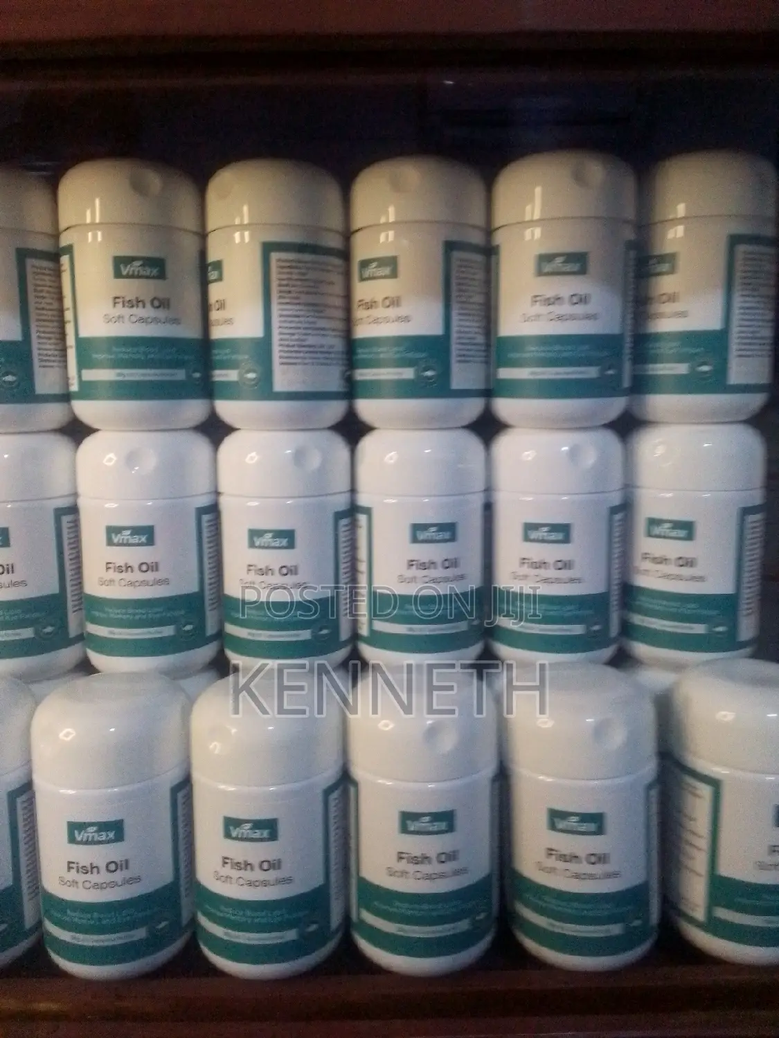 Vmax Fish Oil Capsules